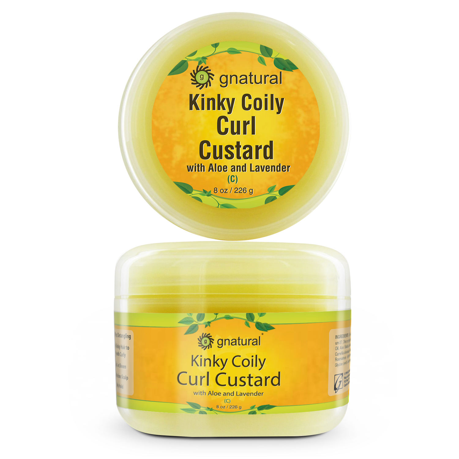 KINKY COILY CURL CUSTARD | GNatural Products