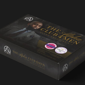 Alpha Club 4 Men Beard Grooming Kit