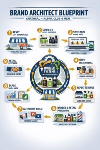 Brand Architect Blueprint — GNatural + Alpha Club 4 Men